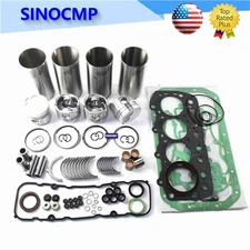 Overhaul Rebuild Kit For Toyota 1DZ-2 1DZ-II Engine Forklift 42-7FD 8FD