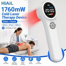 1760mW LLLT Infrared Laser Therapy Device for Tendon Injury Muscle Pain Recovery