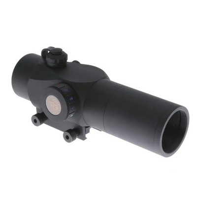 TRUGLO Triton Red Dot Sight 30mm Tri-Color 3-MOA Picatinny-Weaver Mount TG8230TB