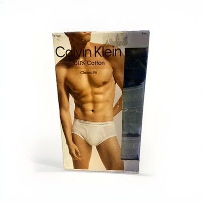 Calvin Klein Underwear 3-Pack Cotton Brief Men s Size XL