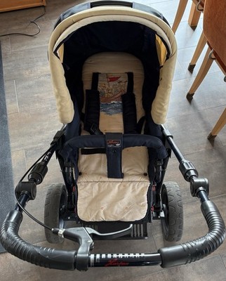 Hartan Skater X Kinderwagen - inkl. Baby-Softtasche - Mäusepiratendesign