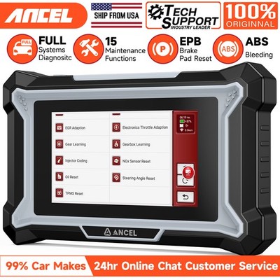 Ancel DS200 Automotive All System OBD2 Scanner Diagnostic Tool SRS TPMS ABS EPB