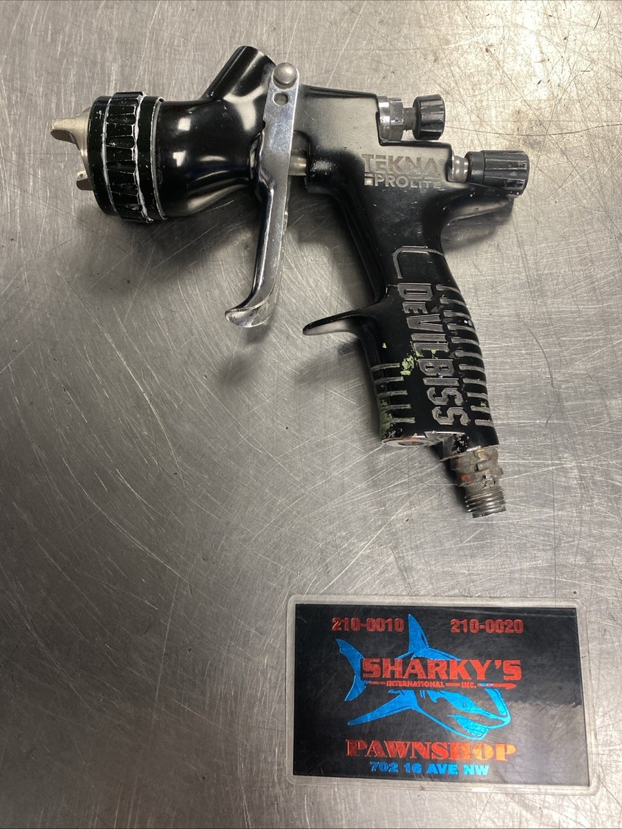 DeVilbiss Tekna Prolite Spray Gun (26945695) | eBay