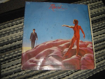 Rush - Hemispheres 1978 USA Gatefold Orig. Vinyl LP G+/VG+