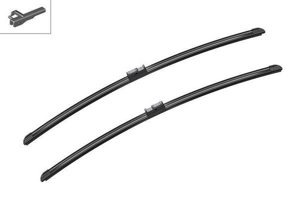 Bosch 3 397 007 079 Wischblatt Vorne FüR CitroËN-image