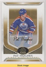 2020-21 Upper Deck SP Signature Edition Legends Gold Pat Hughes #78 READ 0s9c