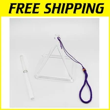 High Purity Crystal Singing Pyramid Sound Healing