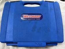 Westward 4PRH3 18 Pc 1/2” Drive/SAE/Metric Impact Hex Driver Set