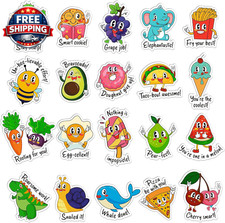 800 Pcs Teacher Pun Stickers for Kids, Classroom Reward Essentials  Funny Motiv
