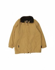 Giacca a vento uomo K-WAY UK 40 grande beige poliestere BZ10