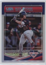 2018 USA Baseball Stars & Stripes Longevity Holo Foil 50/99 Alek Boychuk #51 y0i