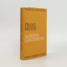 Alberto Giacometti  |  Franz Sales Meyer