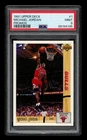 1991-92 Upper Deck Promos: # 1 Michael Jordan PSA 9 MINT