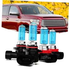 Headlights Compatible with 2007-2013 Year:2007-2013 for Toyota Tundra 4pack