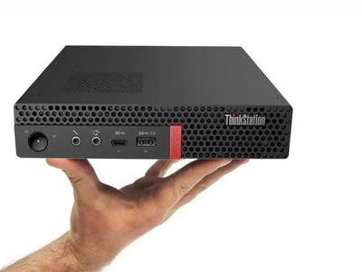 *3Jahre GEWL* Lenovo ThinkStation P330 Tiny i7 9Gen 32GB 1TB SSD wi10 IUHD