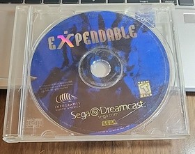 Expendable (Sega Dreamcast, 1999) Disc Only - Tested Working - Authentic 