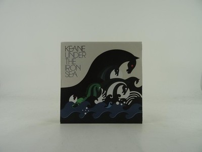 KEANE UNDER THE IRON SEA (328) 12 Track CD Album including Picture Sleeve UNIVER