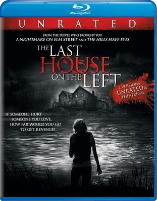 The Last House On the Left Blu-ray Garret Dillahunt NEW
