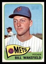1965 Topps Baseball #167 Bill Wakefield EX/MT *g2