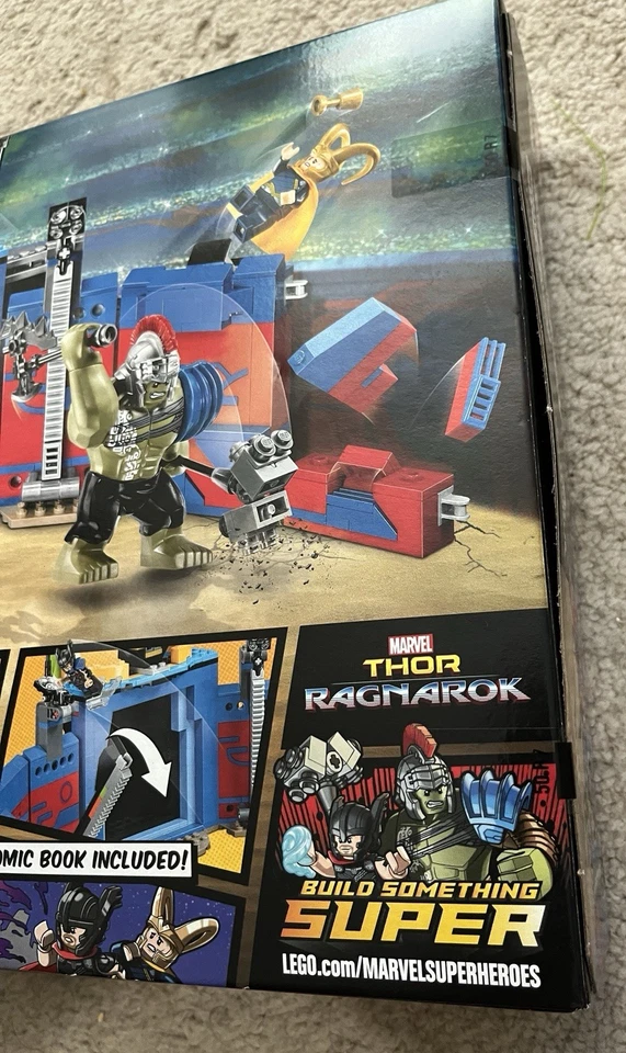 LEGO 76088 Marvel Super Heroes Thor vs. Hulk: Arena Clash Sealed Brand NEW 2017! - Image 4 of 4