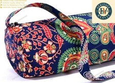 Yogamatte Tragetasche mit Schulterriemen Groß Indian Mandala Tragbar