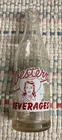 VTG Western Beverages Cowgirl Soda Pop Coke Bottle Glendive, Montana