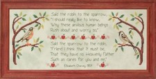 Overheard In An Orchard GP-246 by Glendon Place cross stitch pattern