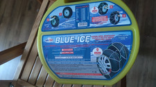 Catene da neve OTO TOP BLUE ICE misura 100 9MM. Nuove, Ancora Imballate