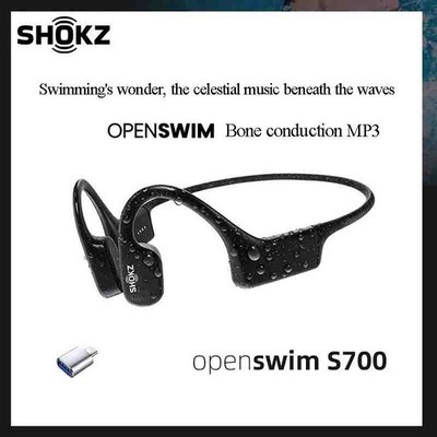 Shokz OPENSWIM(S700)  Wireless Waterproof Bone Conduction Headphones