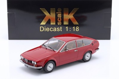 Alfa Romeo Alfetta GT 1.6 Baujahr 1976 rot 1:18 KK-Scale