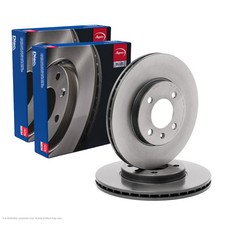 2X APEC Front Brake Discs for VW GOLF Mk II 1986-90 256mm Vented SDK6036