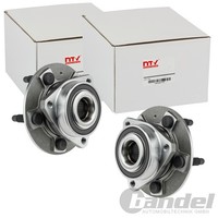 2X Nty RADLAGER-SATZ Vorne Beidseitig Passend FÜR Cadillac Cts Chevrolet Camaro