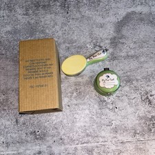 Avon Baby's My First Tooth and My First Curl Trinket Boxes - Ceramic Keepsakes