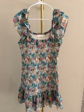 ASTR the Label Floral dress Size M