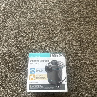 Intex 66639E Quick-Fill 120V AC Electric Air Pump
