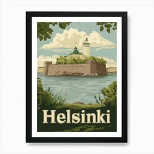 Aihrgdesign A Mid Century Modern Tr Framed Wall Art Poster Canvas Print Picture