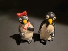 Willie & Millie Plastic Penguin Salt & Pepper Shakers F&F Kool Cigarettes Promo — photo 2