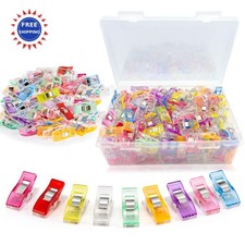 Quilting Clips 200 Pcs Plastic Embroidery Multipurpose Crafting Supplies Sewing
