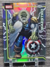 2026 Topps Chrome Marvel Comics Maestro #133 Storm's Lightning Refractor