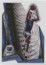 2019-20 Panini Revolution Liftoff! Fractal Brandon Clarke #10 00em