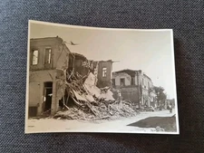 VINTAGE PHOTO 2 WAR GREECE AERONAUTICAL DIRECTOR BOMBING EFFECTS 