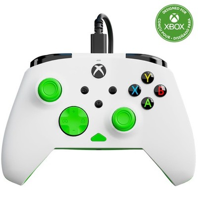 Turtle Beach Rematch Core Weiß/Grün Wired Xbox Series X und S Xbox One Pad