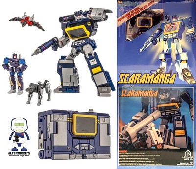 Newage H21 Scaramanga aka Legend Scaled Soundwave MISB