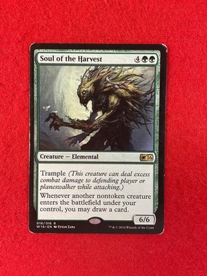 Soul of the Harvest - Welcome Deck 2016 - Magic the Gathering - MTG