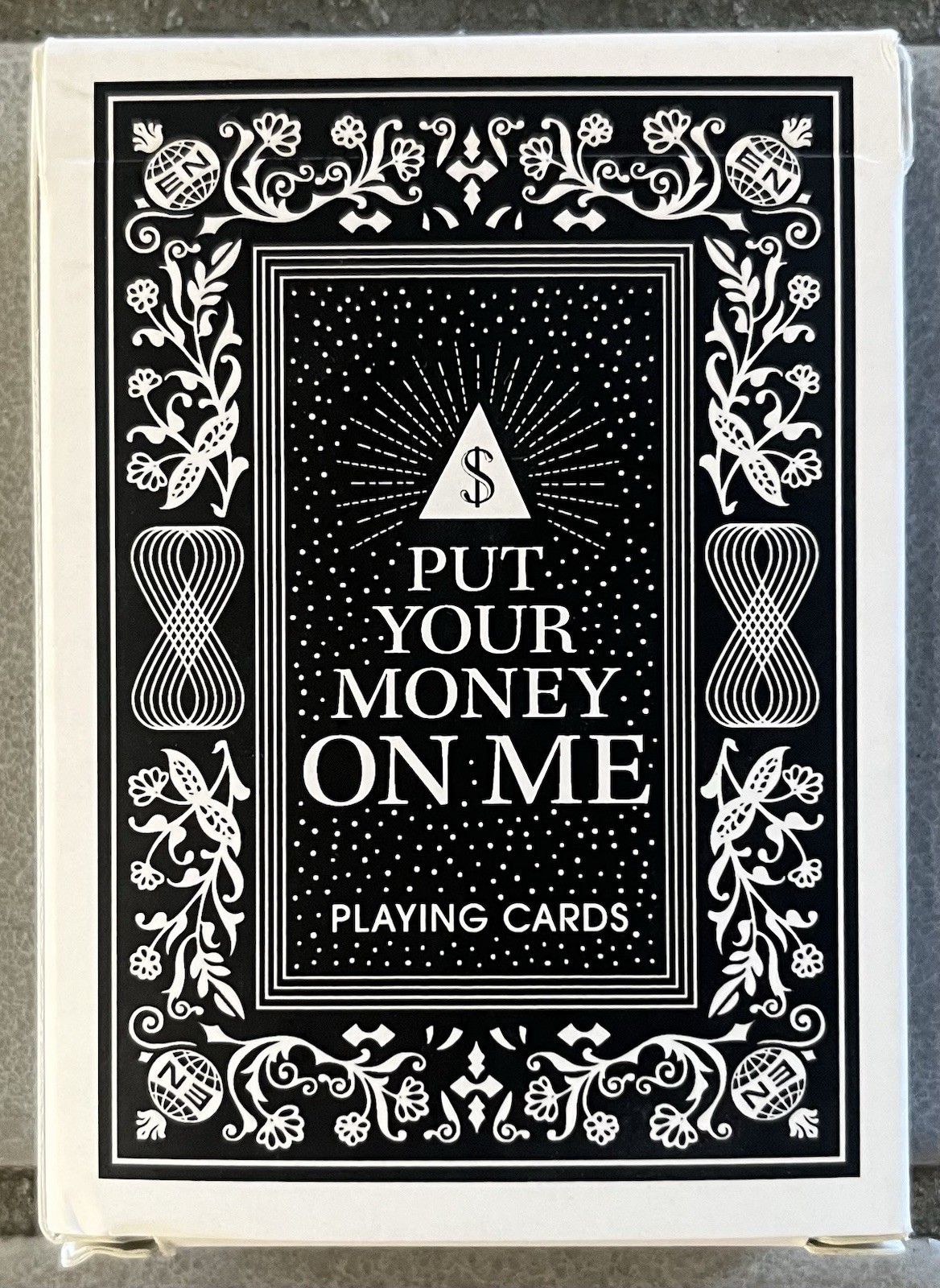 Put Your Money On Me Promo Playing Cards (2017)