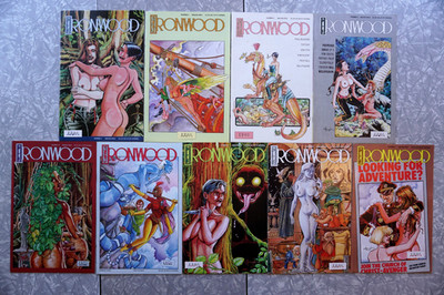 Ironwood Comic Lot Eros Bill Willingham 1994