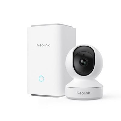 Reolink WiFi Center Local Storage Home Hub Security Camera System with E1 4MP