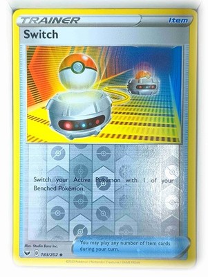Switch 183/202 2020 English Reverse Holo NM