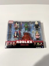Roblox World Zero Multipack 6 Figure Set (13 Pieces) New Sealed – Rare Collectib