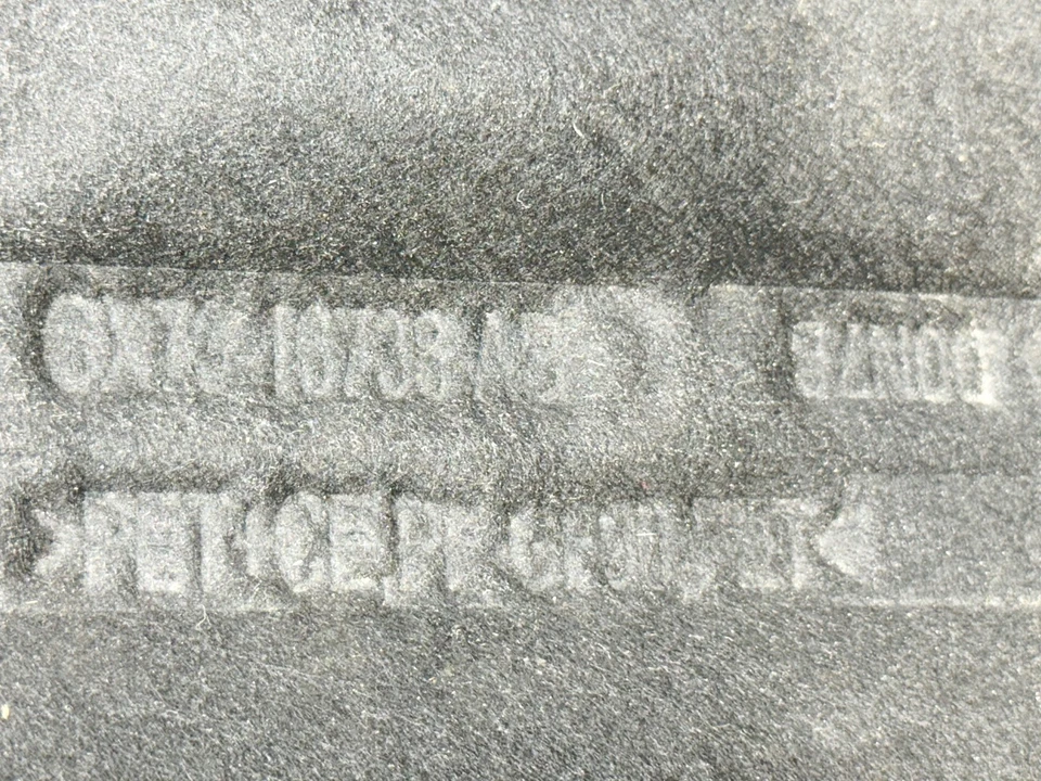 16-20 JAGUAR XE XF F-PACE CAPÓ DELANTERO CAPÓ AISLAMIENTO ACÚSTICO ALMOHADILLA CUBIERTA PANEL OEM Foto 4 de 4